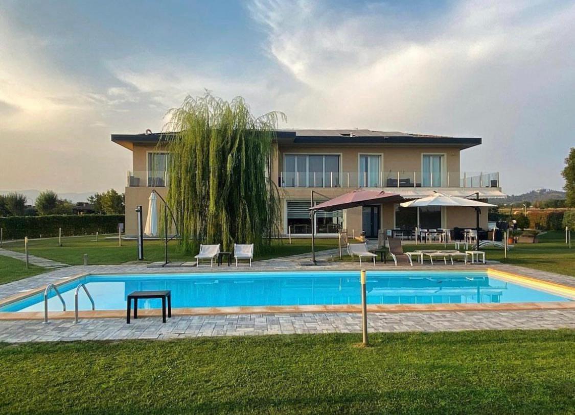 Agriturismo Villa Gaia Lonato Kültér fotó