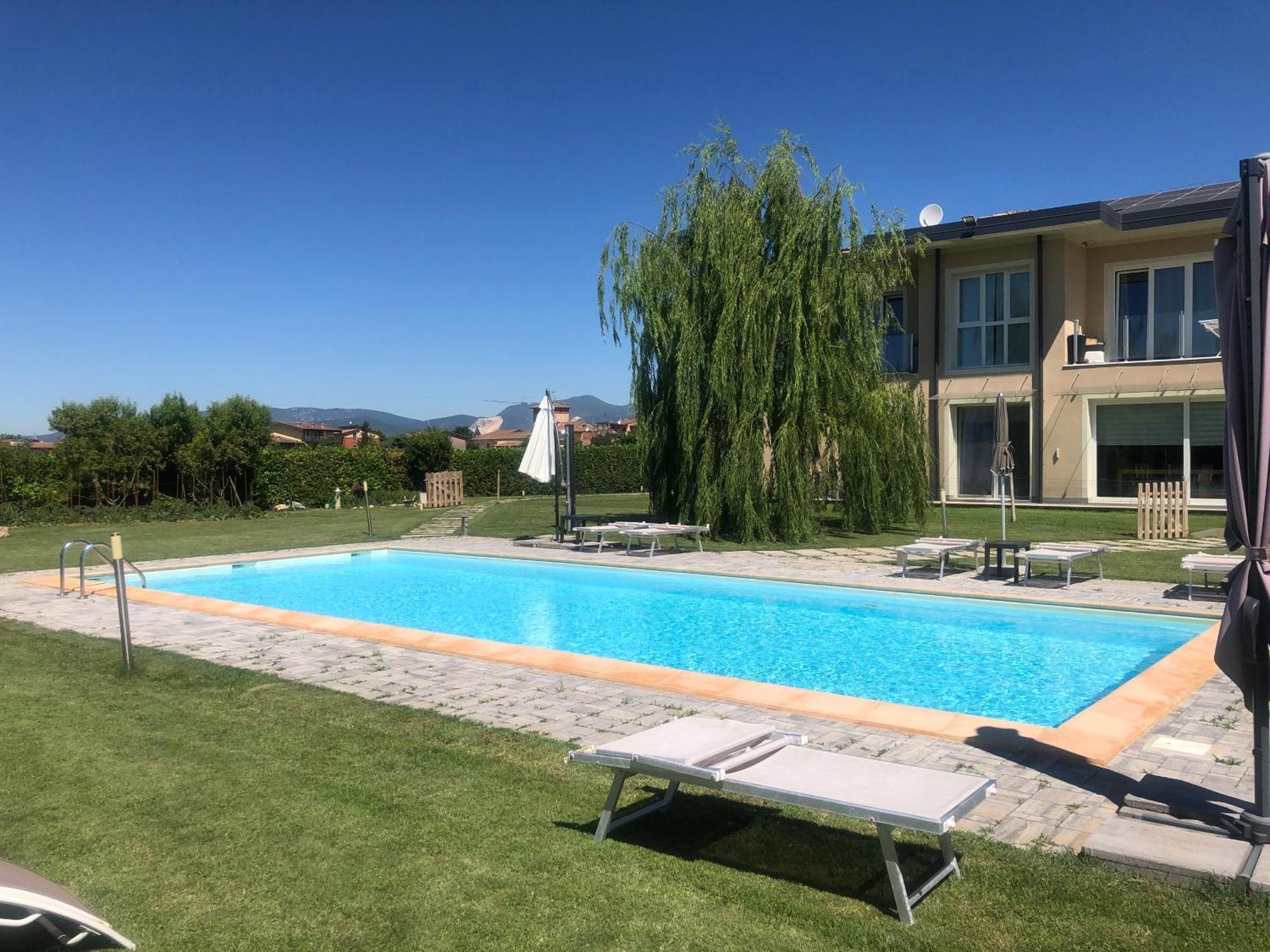 Agriturismo Villa Gaia Lonato Kültér fotó