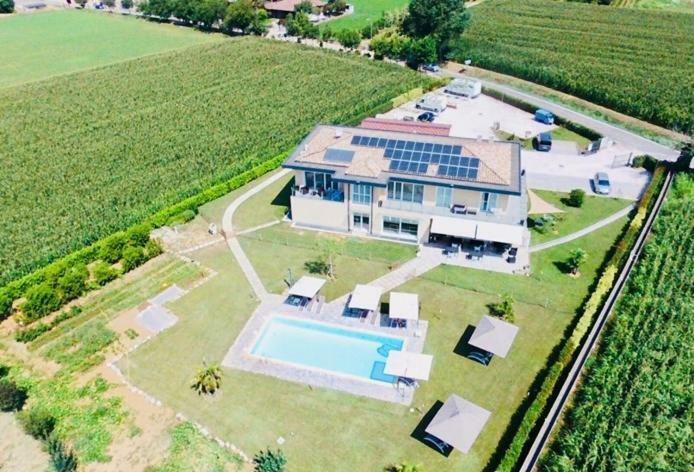 Agriturismo Villa Gaia Lonato Kültér fotó
